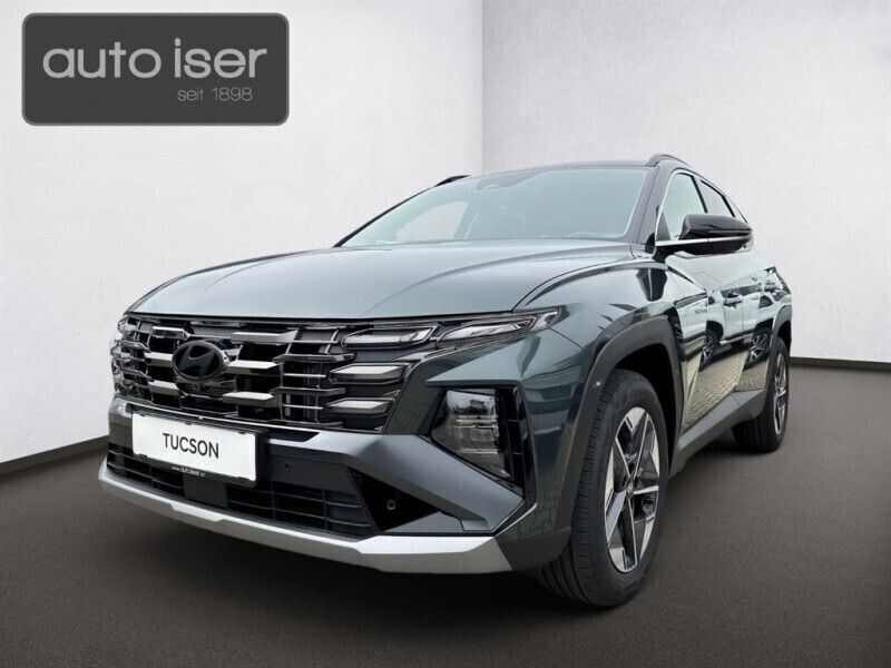 Gebraucht Hyundai Tucson GO! 159 PS (116 kW) 2023 Cypress green / schwarz SUV