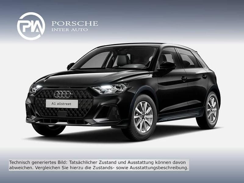 Schwarz metallic Gebraucht 2023 Audi A1 Limousine | € 26.990 (Teuer) - Bild 1/4
