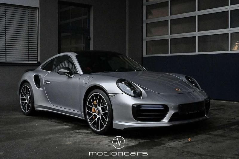Silber Gebraucht 2016 Porsche 911 Turbo S Coupé | € 175.980 - Bild 1/4