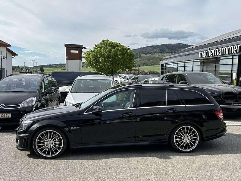 Gebraucht Mercedes C63 AMG AMG 457 PS (336 kW) 2010 Schwarz Kombi