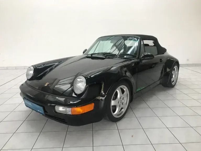 Gebraucht Porsche 911 250 PS (183 kW) 1992 Schwarz  normal Cabrio