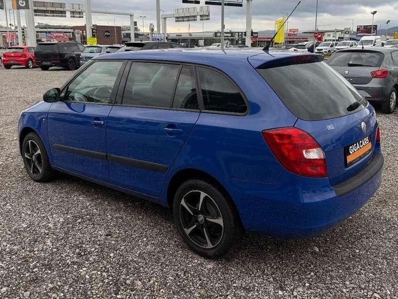 Gebraucht Skoda Fabia Ambiente 69 PS (50 kW) 2008 Blau Kombi