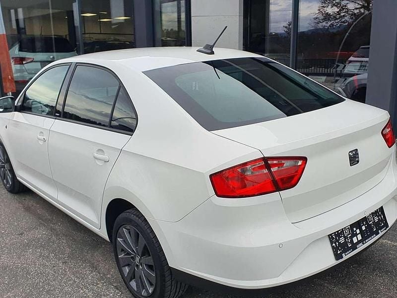 Gebraucht Seat Toledo Style 86 PS (63 kW) 2014 Weiß Kleinwagen