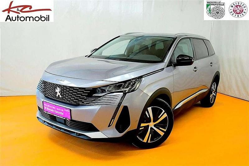 Silber Gebraucht 2023 Peugeot 5008 Allure Van / Kleinbus | € 24.997 (Superpreis) - Bild 1/4