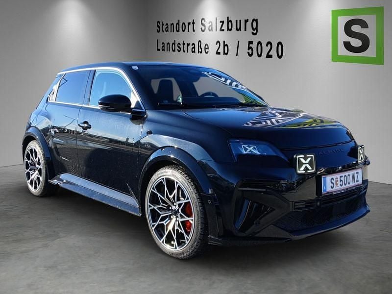 Neu Alpine A290 160 kW (218 PS) 2026 Schwarz Kleinwagen
