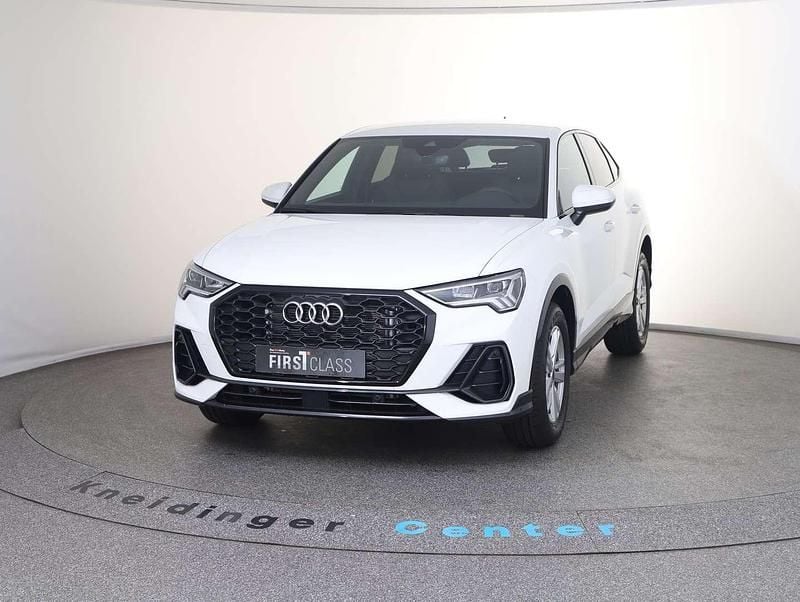 Gebraucht Audi Q3 150 PS (110 kW) 2024 Weiß SUV