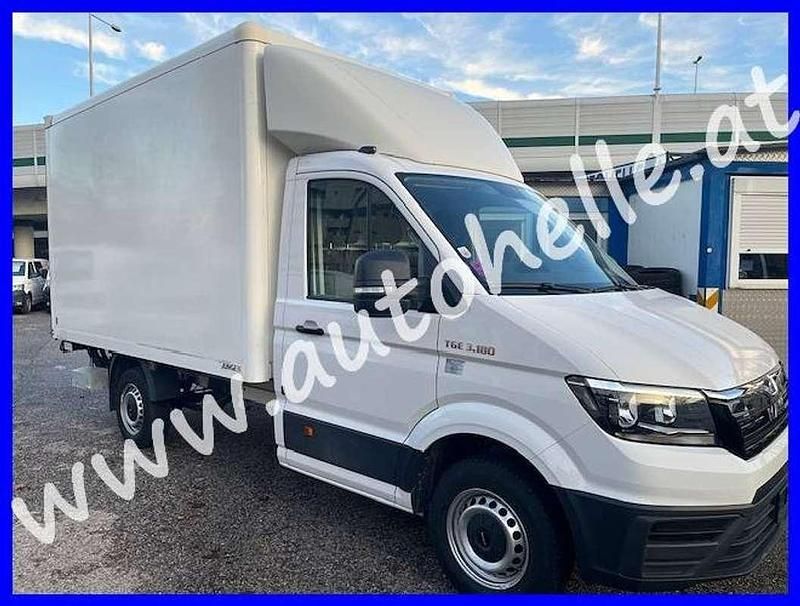 Gebraucht MAN TGE 177 PS (130 kW) 2019 Weiß Van