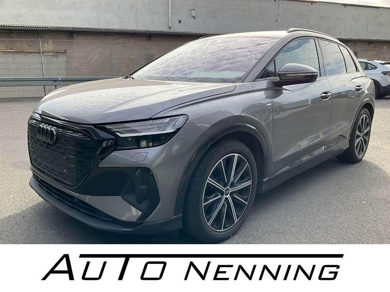 Grau Gebraucht 2022 Audi Q4 e-tron Ambiente SUV | € 29.990 (Fairer Preis) - Bild 1/4
