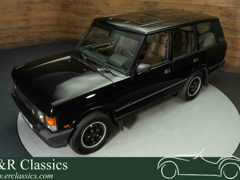 Schwarz Gebraucht 1992 Land Rover Range Rover Classic Vogue SE SUV | € 39.950 - Bild 1/4