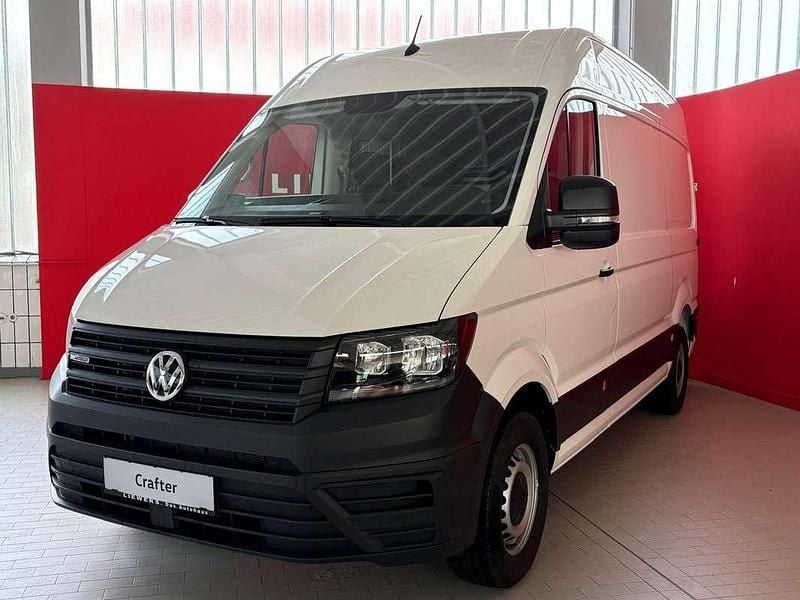 Weiss normal Gebraucht 2024 VW Crafter Van | € 41.890 (Fairer Preis) - Bild 1/4