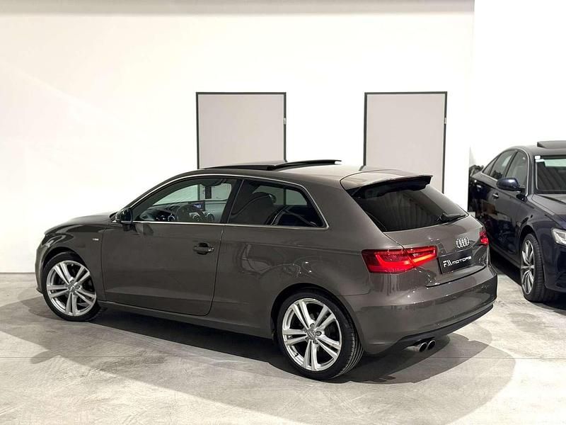 Gebraucht Audi A3 S-Line 179 PS (131 kW) 2013 Grau Kleinwagen