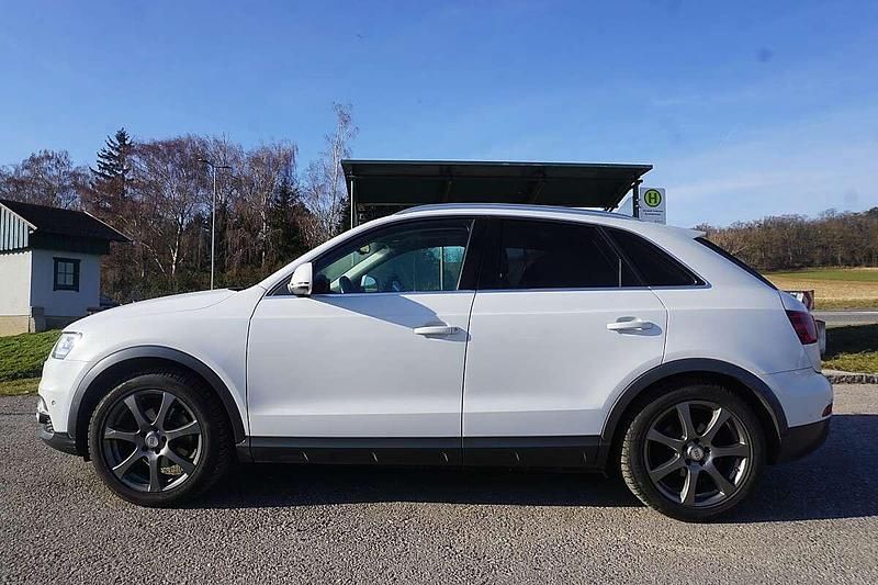 Gebraucht Audi Q3 177 PS (130 kW) 2012 Weiß SUV