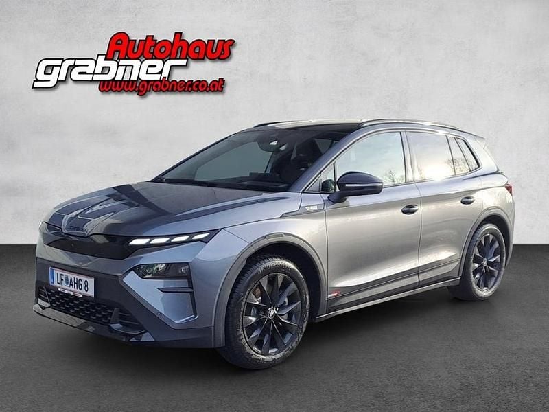 Neu Skoda Elroq RS 250 kW (340 PS) 2026 Mittelgrau  metallic SUV