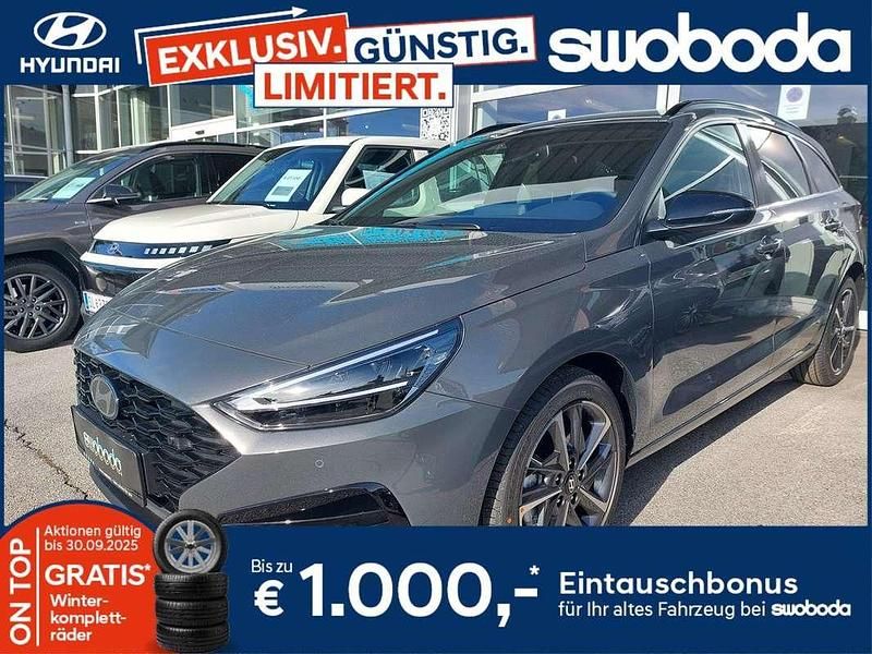 Ecotronic gray grau Gebraucht 2024 Hyundai i30 GO! Kombi | € 29.680 (Teuer) - Bild 1/3