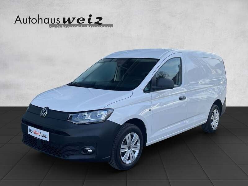 Weiss normal Gebraucht 2025 VW Caddy Maxi Van / Kleinbus | € 29.900 (Teuer) - Bild 1/4