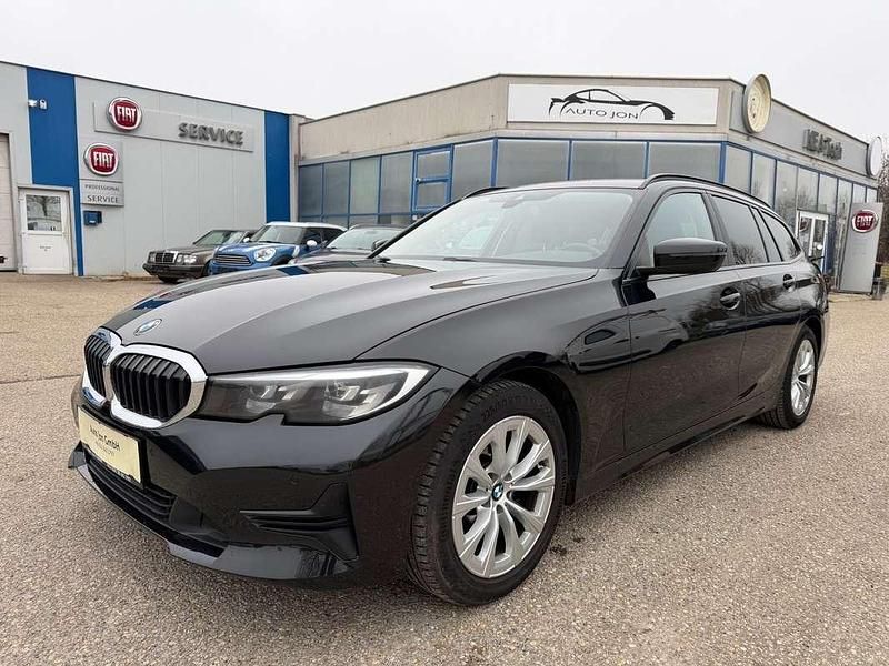 Gebraucht BMW 318 Advantage 150 PS (110 kW) 2021 Schwarz Kombi