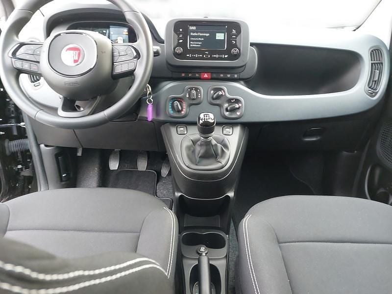 Gebraucht Fiat Panda 71 PS (52 kW) 2025 Schwarz Kleinwagen