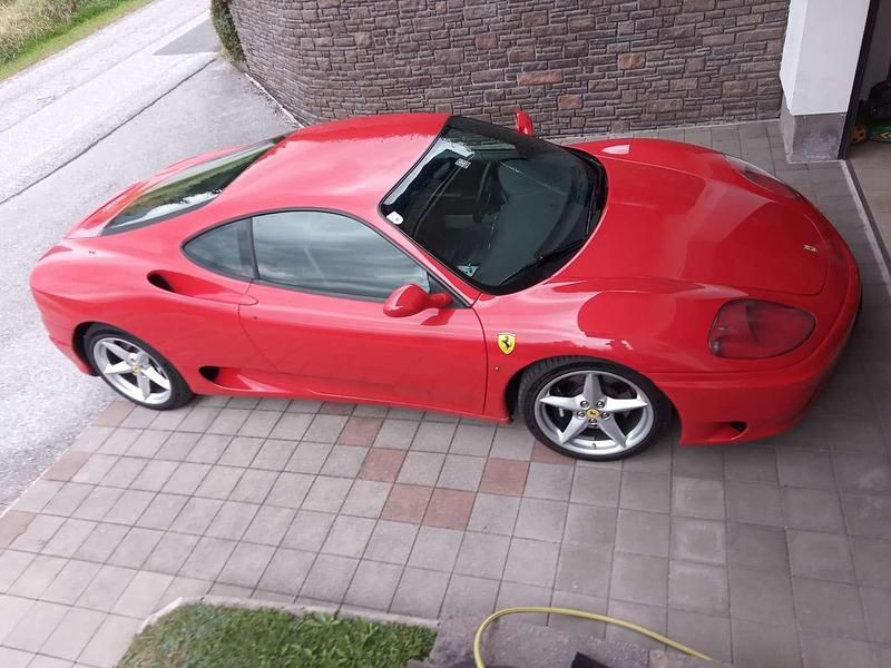 Gebraucht Ferrari 360 400 PS (294 kW) 2001 Rot Coupé