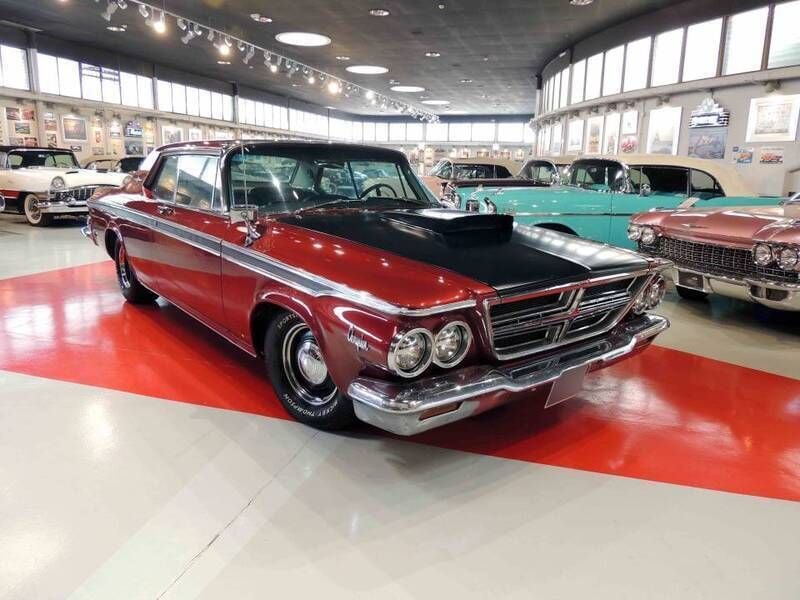 Gebraucht Chrysler 300 390 PS (286 kW) 1964 Rot Coupé