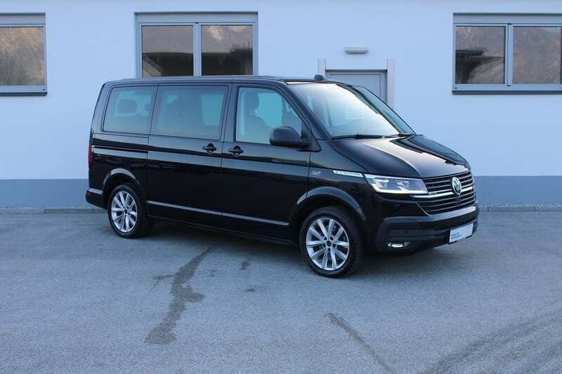 Gebraucht VW Multivan Trendline 150 PS (110 kW) 2019 Schwarz  metallicperleffektno Van