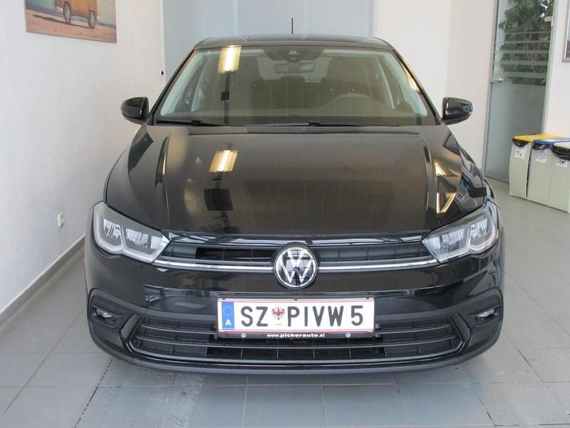 Neu VW Polo 80 PS (58 kW) 2025 Schwarz  metallicperleffektno Limousine