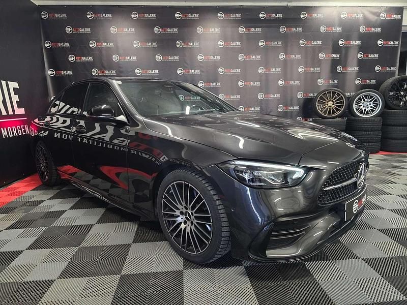 Gebraucht Mercedes C220 197 PS (144 kW) 2023 Grau Limousine