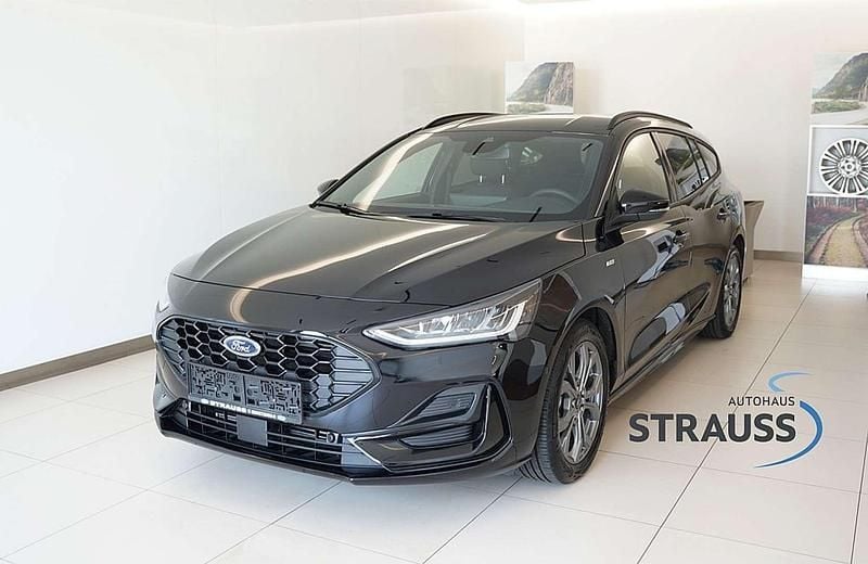 Schwarz Gebraucht 2025 Ford Focus ST-Line Kombi | € 29.500 - Bild 1/3