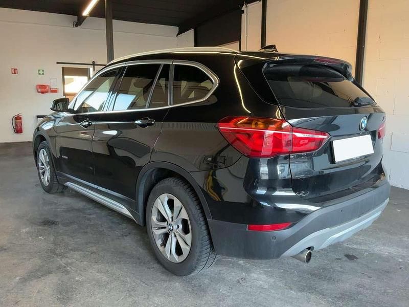 Gebraucht BMW X1 xLine 150 PS (110 kW) 2017 Schwarz SUV