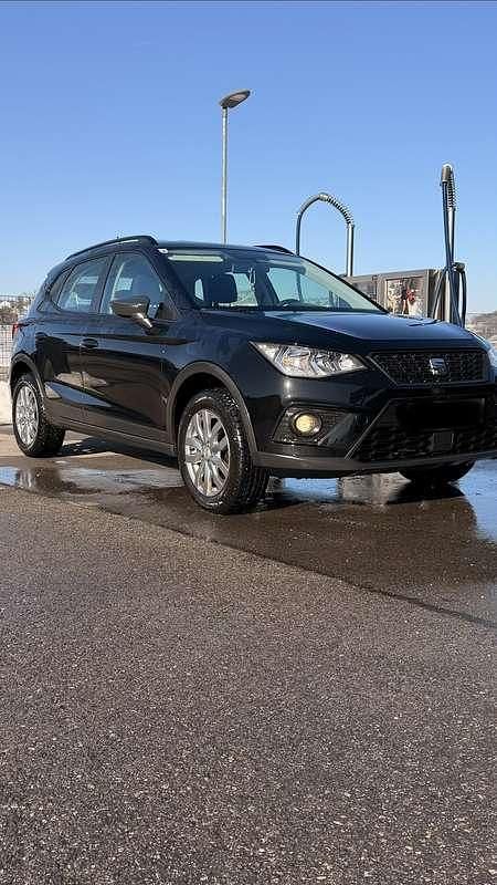 Gebraucht Seat Arona Reference 95 PS (69 kW) 2018 Schwarz SUV