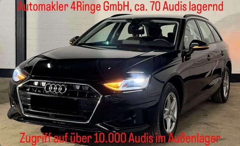 Gebraucht Audi A4 163 PS (119 kW) 2020 Schwarz Kombi