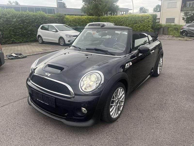 Gebraucht Mini Cooper S Cabriolet 184 PS (135 kW) 2015 Schwarz Cabrio