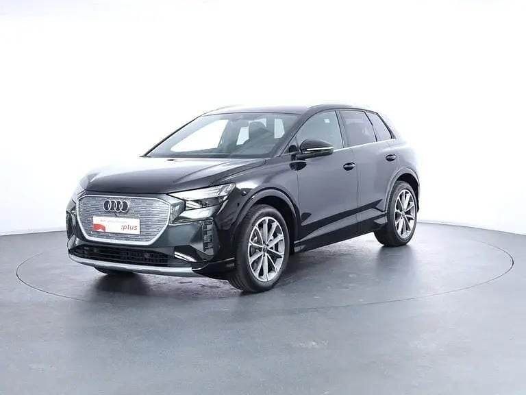 Gebraucht Audi Q4 e-tron Business 210 kW (286 PS) 2024 Schwarz  metallicperleffektno SUV