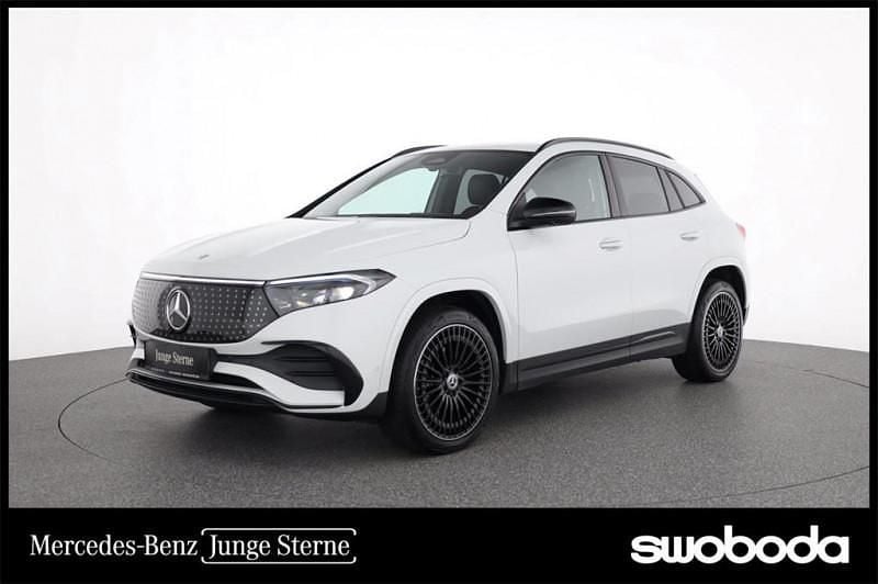 Gebraucht Mercedes EQA300 AMG line 167 kW (228 PS) 2024 Weiss SUV