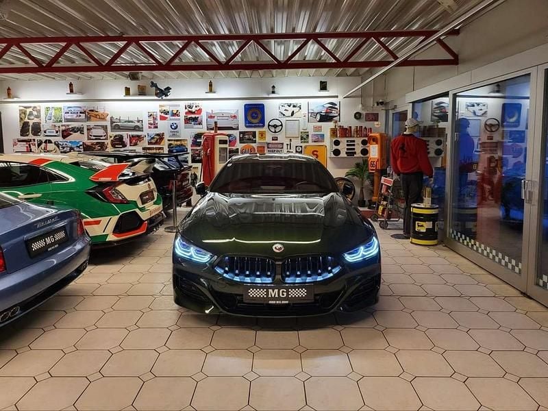 Gebraucht BMW 840 Shadowline 340 PS (250 kW) 2022 Grün Coupé