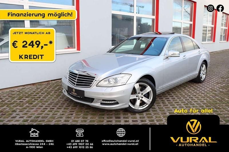 Gebraucht Mercedes S350 258 PS (189 kW) 2012 Grau Limousine