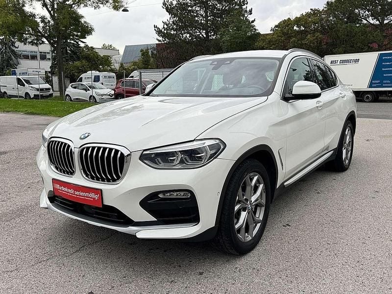 Weiß Gebraucht 2018 BMW X4 Advantage SUV | € 33.990 (Superpreis) - Bild 1/4