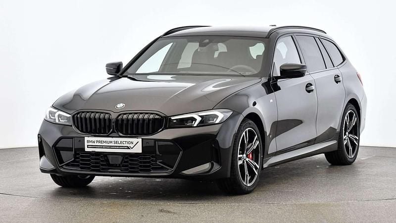 Gebraucht BMW 320 Efficient Dynamics 190 PS (139 kW) 2024 Schwarz Kombi