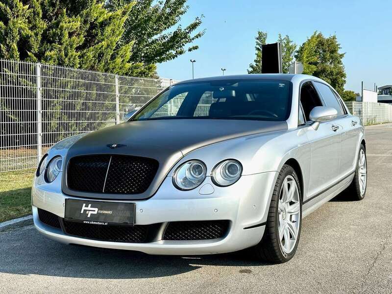 Bentley Continental Flying Spur * Mulliner * Ö-Auto * Traumzustand *  Limousine, 2014, 45.000 km, € 109.900,- - willhaben