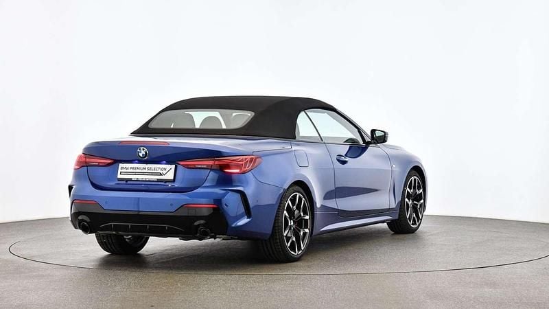 Gebraucht BMW 420 Luxury Line 184 PS (135 kW) 2025 Blau Cabrio