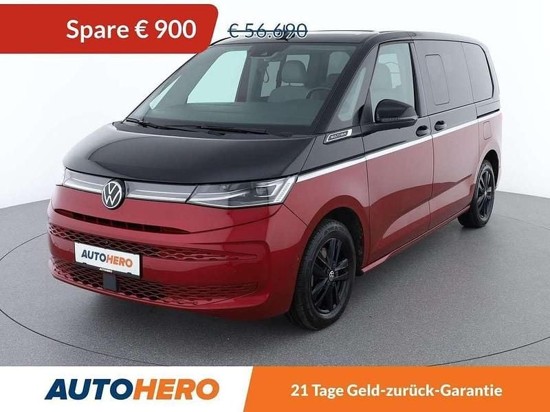 Schwarz Gebraucht 2024 VW Multivan Style Van | € 55.790 (Guter Preis) - Bild 1/3