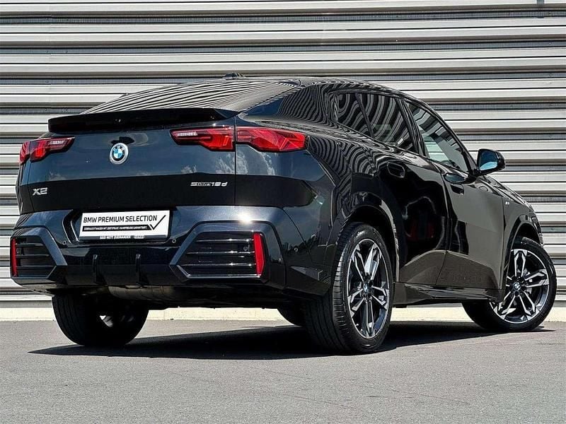 Gebraucht BMW X2 Shadowline 150 PS (110 kW) 2024 Saphirschwarz SUV