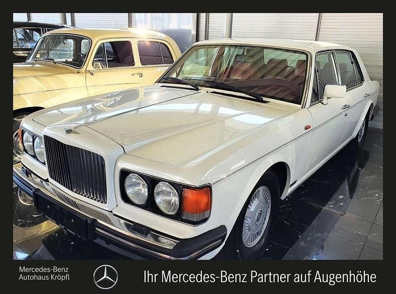 Gebraucht Bentley Eight 215 PS (158 kW) 1989 Weiß Limousine