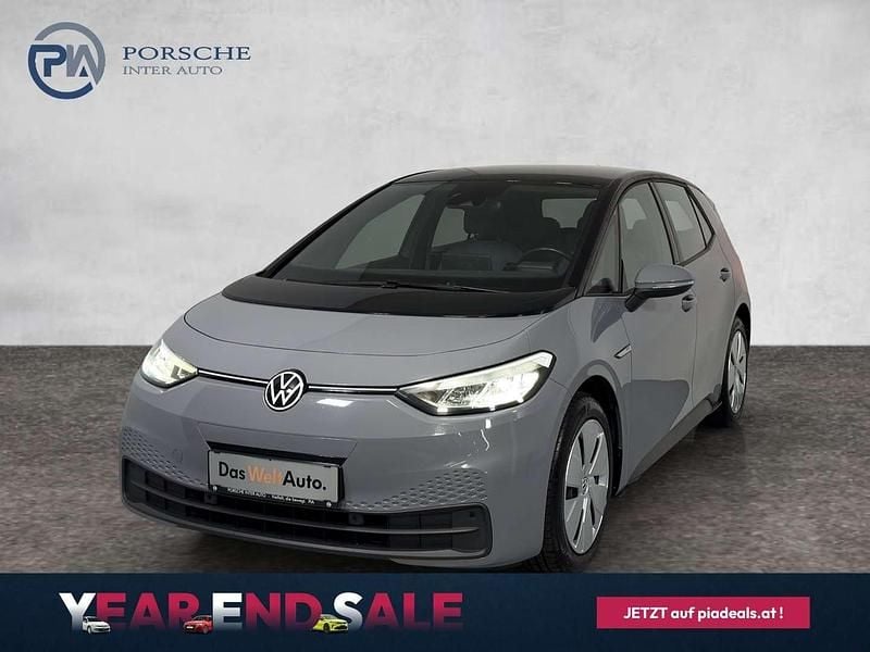 Gebraucht VW ID.3 Pro 106 kW (145 PS) 2021 Mittelgrau  normal Kleinwagen