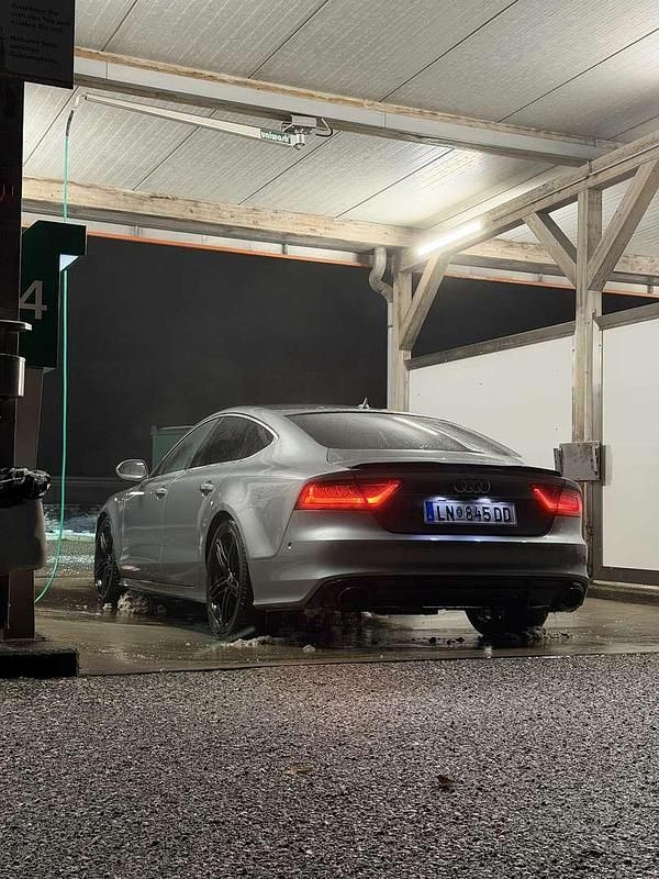 Gebraucht Audi A7 Sportback S-Line 313 PS (230 kW) 2012 Kleinwagen