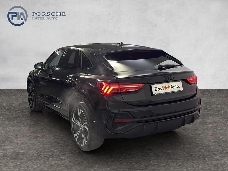 Gebraucht Audi e-tron Sportback S-Line 180 kW (245 PS) 2022 Schwarz  metallicperleffektno SUV