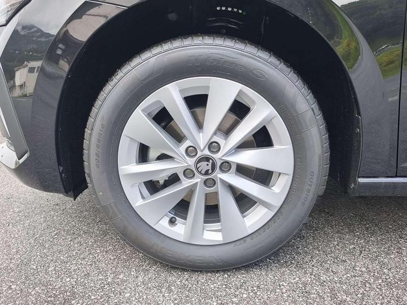 Gebraucht Skoda Scala Selection 116 PS (85 kW) 2025 Schwarz  metallicperleffektno Kleinwagen