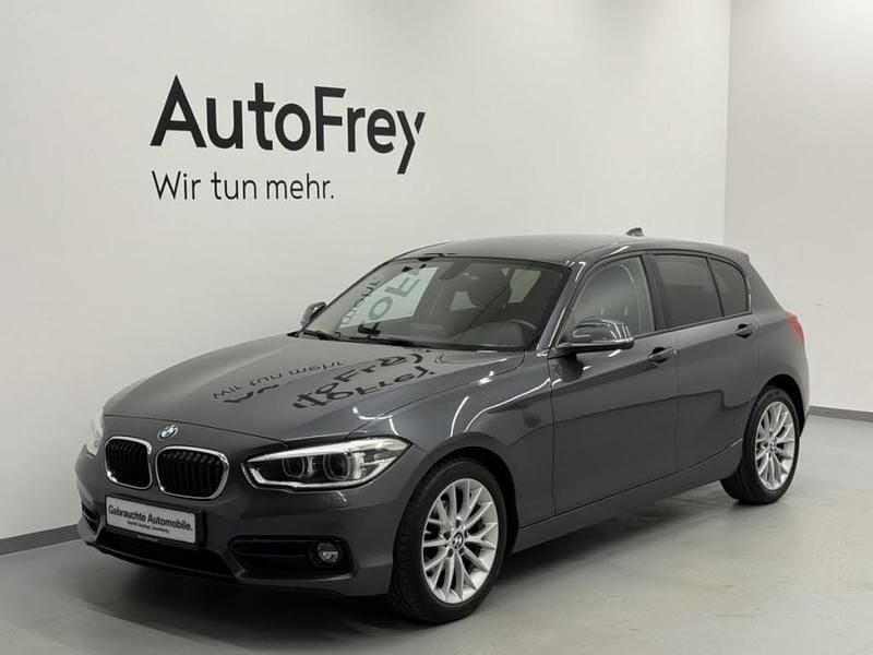 Gebraucht BMW 116 Sport Line 116 PS (85 kW) 2018 Grau Kleinwagen