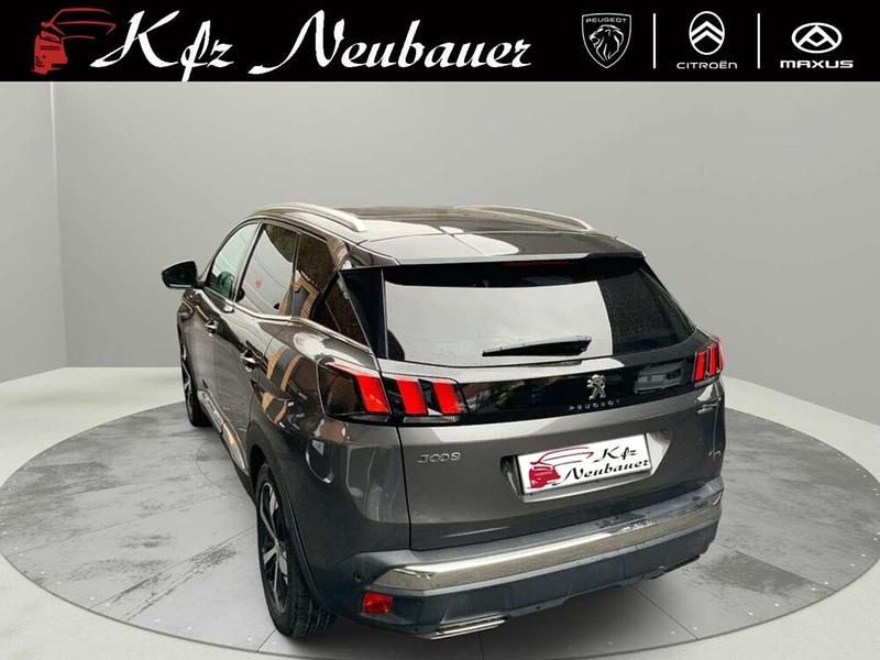 Gebraucht Peugeot 3008 GT-line 120 PS (88 kW) 2018 Grau SUV