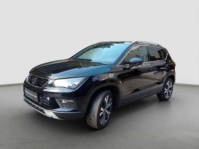 Gebraucht Seat Ateca XCELLENCE 150 PS (110 kW) 2020 Schwarz SUV