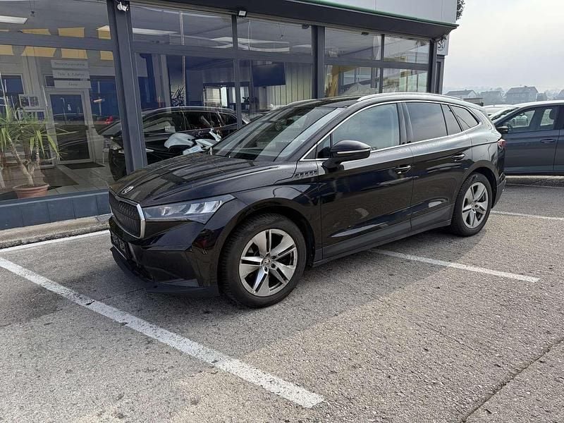 Gebraucht Skoda Enyaq iV 131 kW (179 PS) 2022 Schwarz SUV